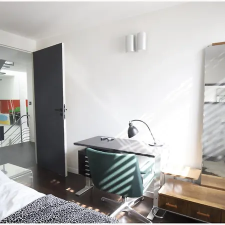 Maison D'architecte De 6 Niveaux A *