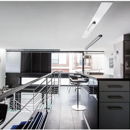 Maison D'architecte De 6 Niveaux A