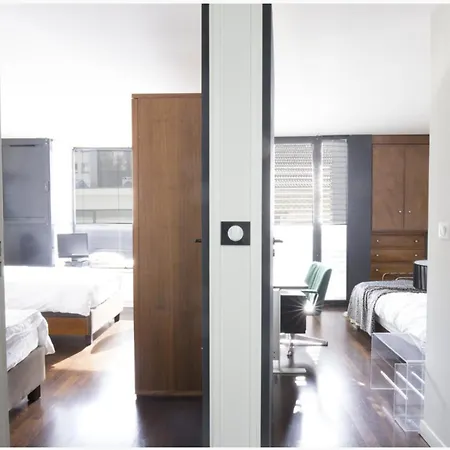 Maison D'architecte De 6 Niveaux A Paris