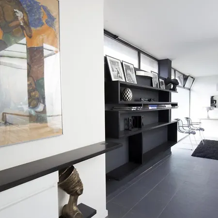 Maison D'architecte De 6 Niveaux A וילה *