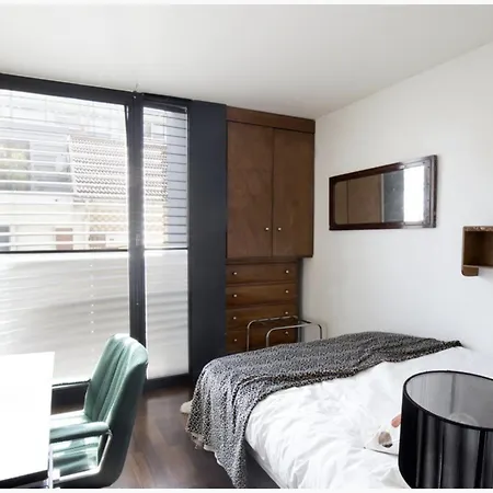 Maison D'architecte De 6 Niveaux A וילה פריז