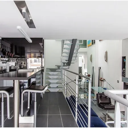 Maison D'architecte De 6 Niveaux A * פריז