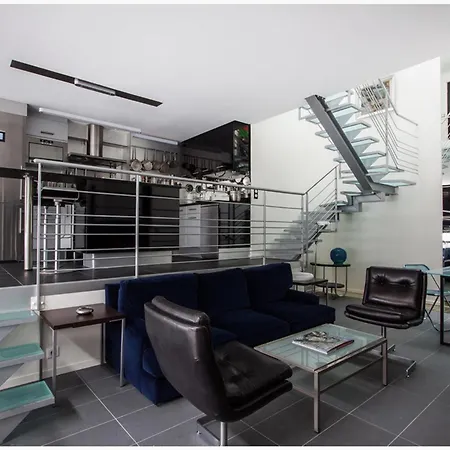 Maison D'architecte De 6 Niveaux A Paris